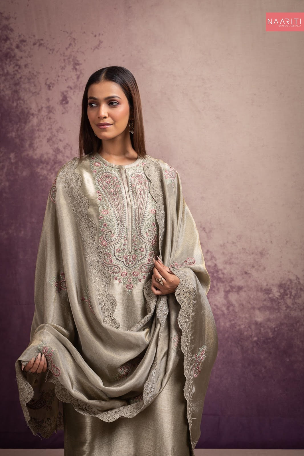 Voriee Naariti Pant Style Suits Wholesale Price