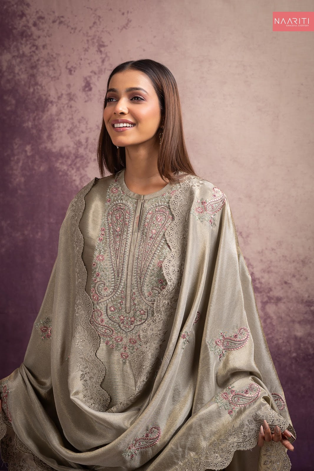 Voriee Naariti Pant Style Suits Wholesale Price