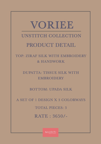 Voriee Naariti Pant Style Suits Wholesale Price