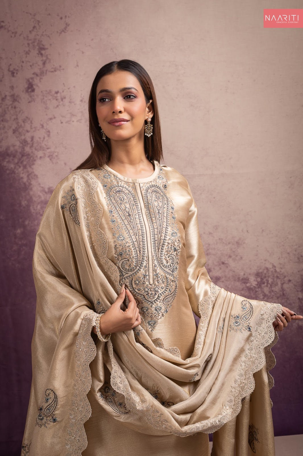 Voriee Naariti Pant Style Suits Wholesale Price