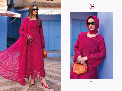 Voyage Lawn 25 Maria B Deepsy Pure Cotton Pakistani Patch Work Suits Wholesaler Gujarat