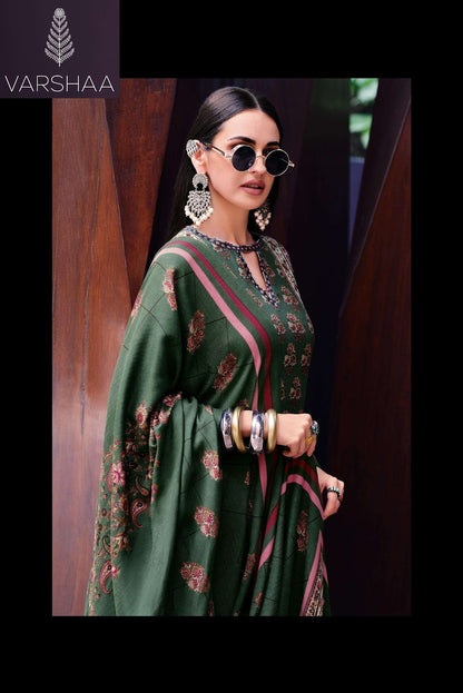 Voyage Muslin Varshaa Pant Style Suits Manufacturer