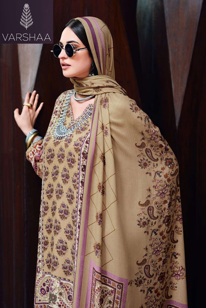 Voyage Muslin Varshaa Pant Style Suits Manufacturer