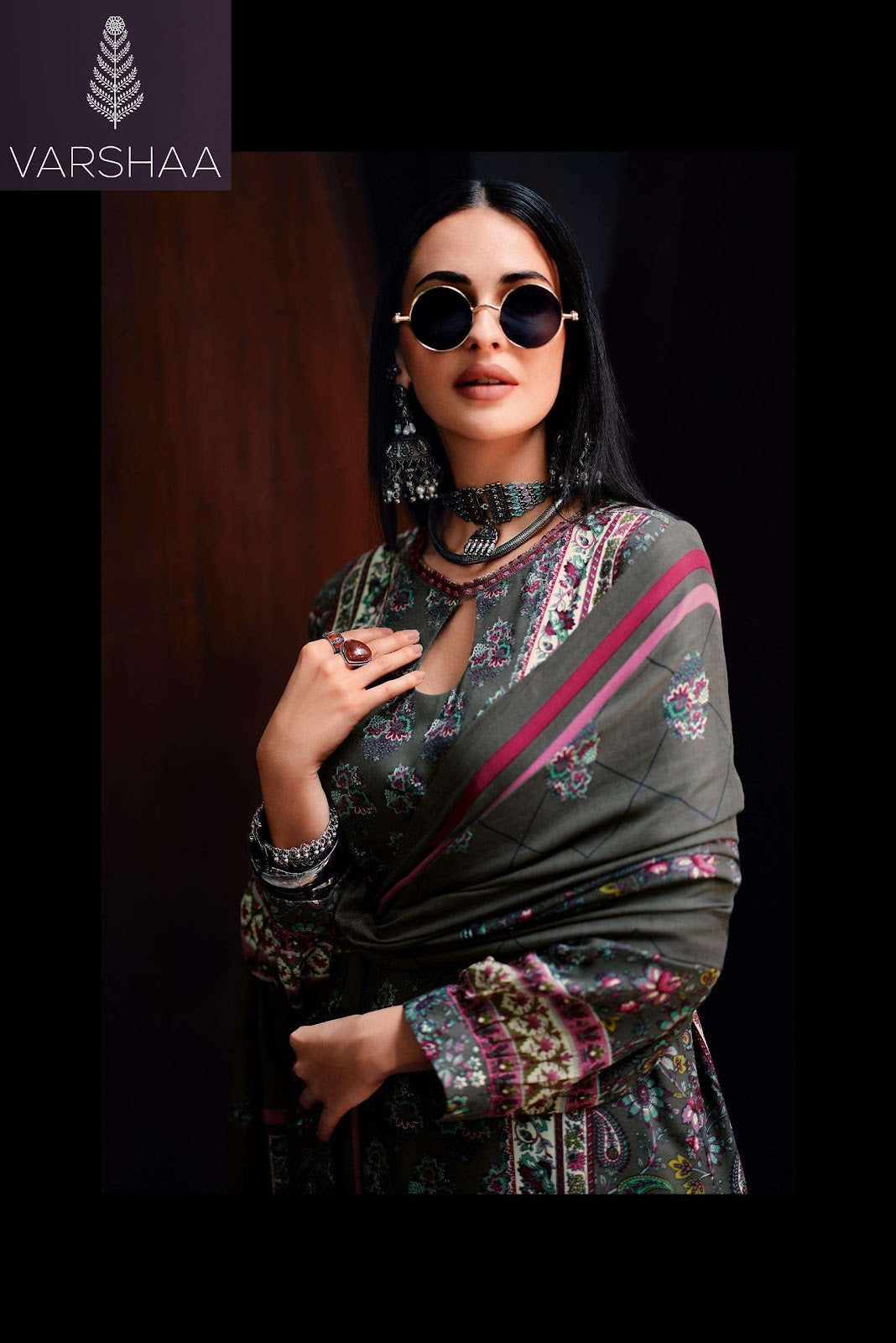 Voyage Muslin Varshaa Pant Style Suits Manufacturer
