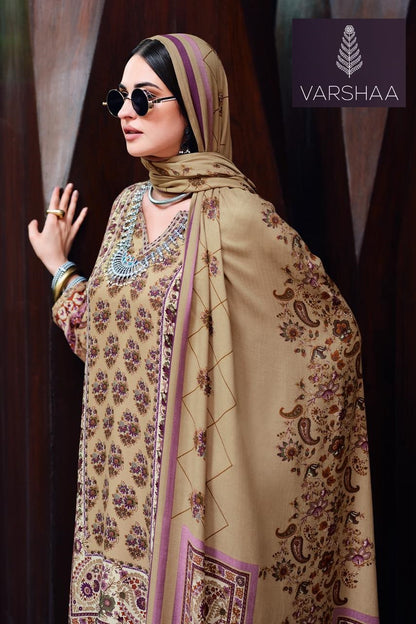 Voyage Varshaa Pashmina Suits Wholesaler Ahmedabad