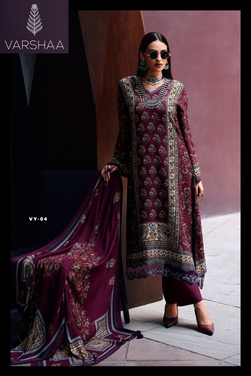 Voyage Varshaa Pashmina Suits Wholesaler Ahmedabad