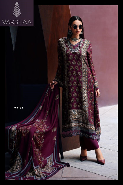 Voyage Varshaa Pashmina Suits Wholesaler Ahmedabad