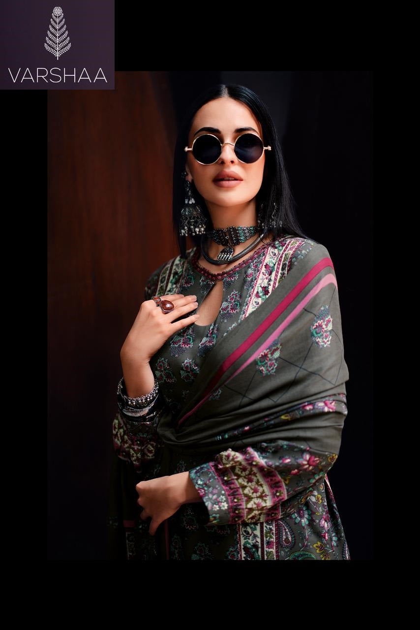 Voyage Varshaa Pashmina Suits Wholesaler Ahmedabad