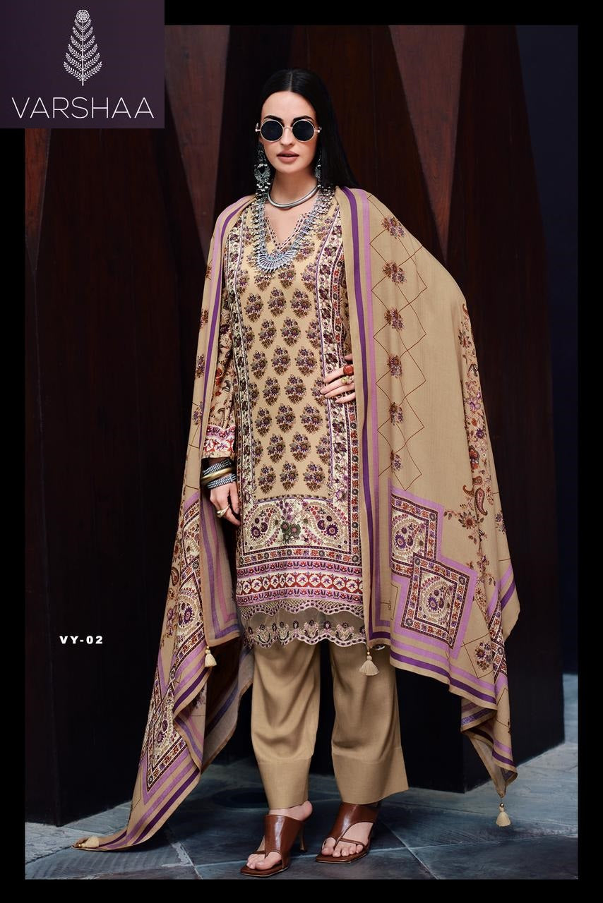 Voyage Varshaa Pashmina Suits Wholesaler Ahmedabad