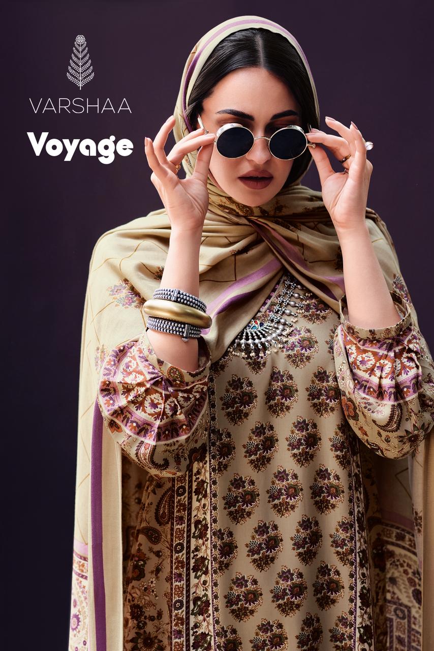 Voyage Varshaa Pashmina Suits Wholesaler Ahmedabad