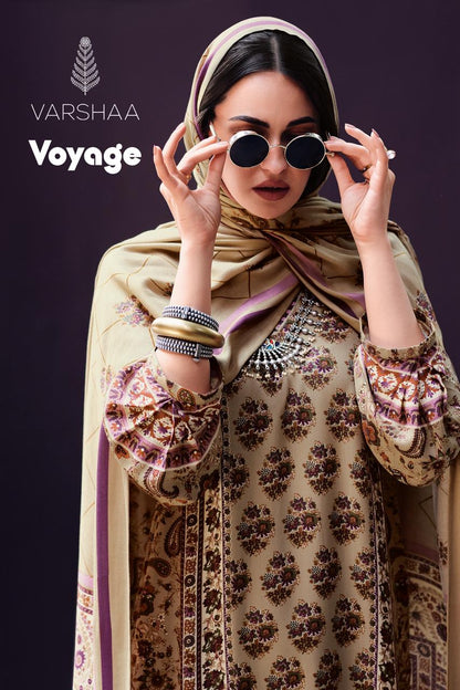 Voyage Varshaa Pashmina Suits Wholesaler Ahmedabad