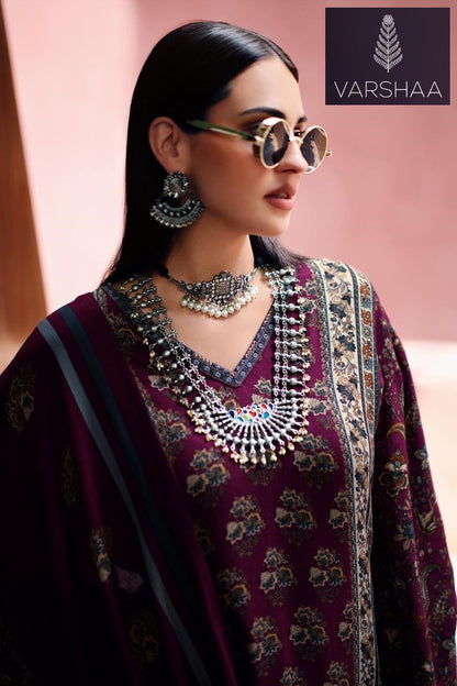 Voyage Varshaa Pashmina Suits Wholesaler Ahmedabad