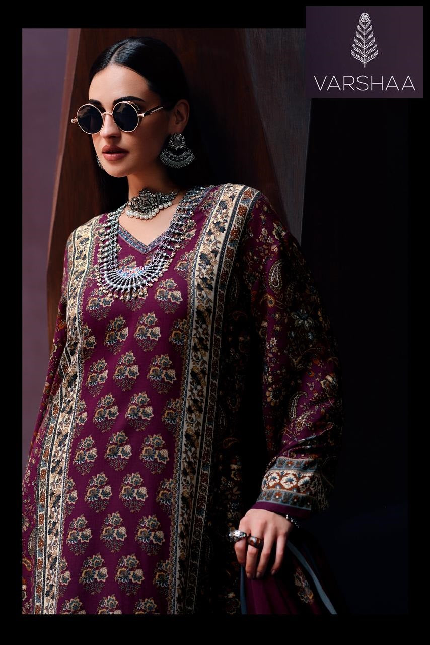 Voyage Varshaa Pashmina Suits Wholesaler Ahmedabad