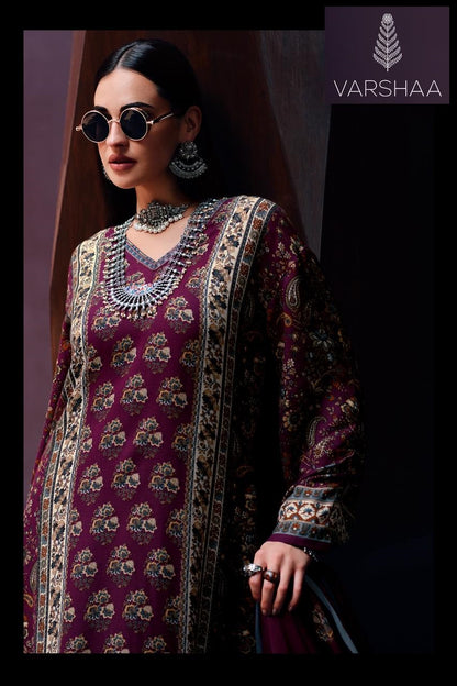 Voyage Varshaa Pashmina Suits Wholesaler Ahmedabad