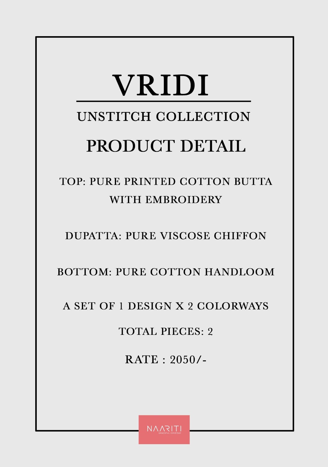 Vridi Naariti Cotton Salwar Suits Wholesale Rate