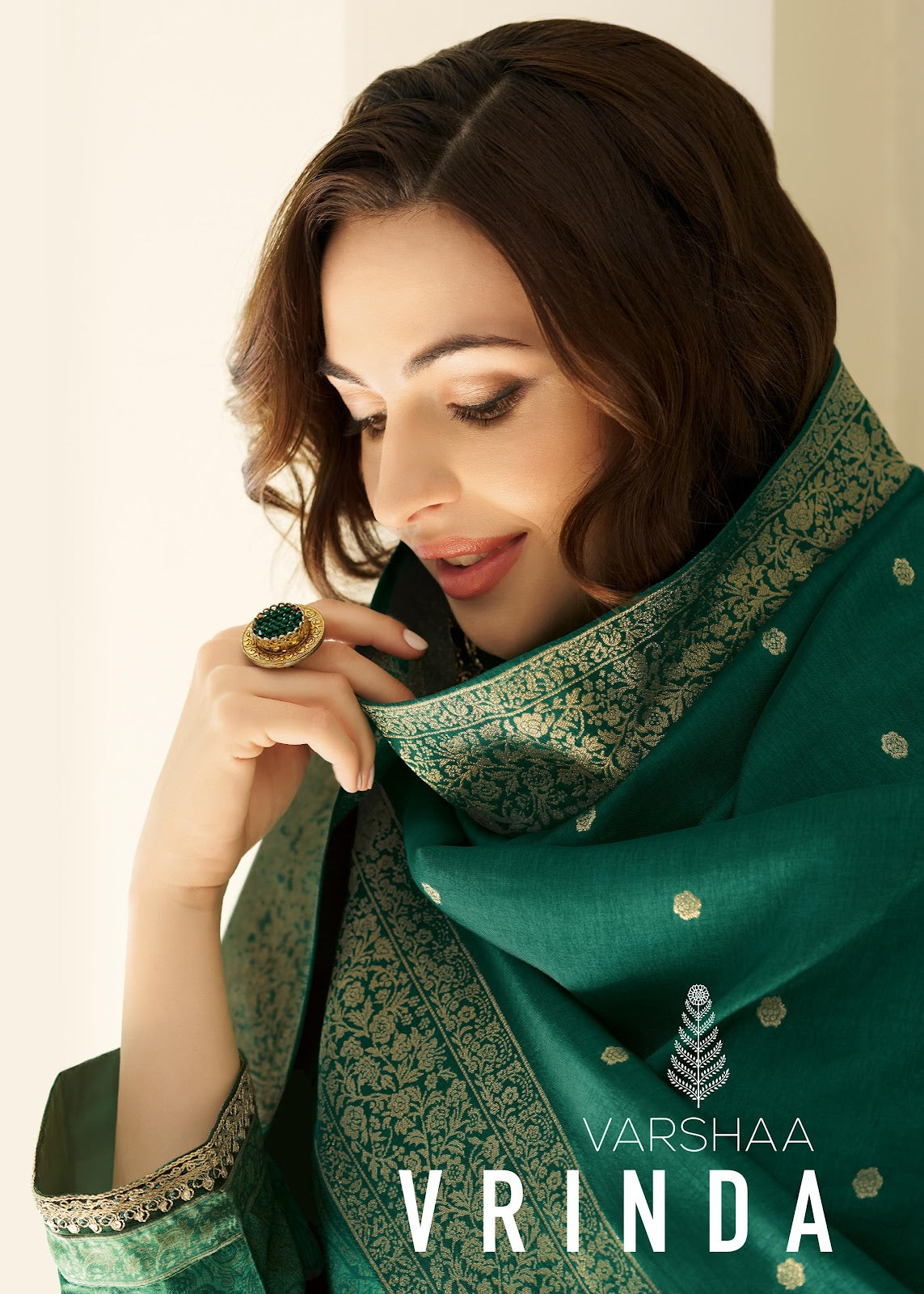 Vrinda Varsha Fashions Tussar Silk Pant Style Suits Manufacturer Ahmedabad
