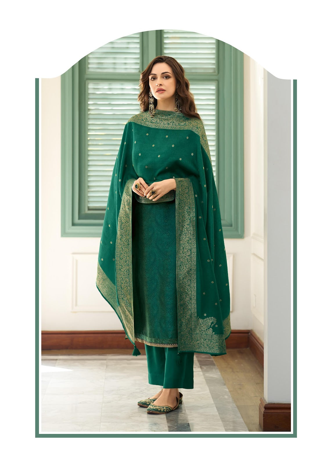 Vrinda Varsha Fashions Tussar Silk Pant Style Suits Manufacturer Ahmedabad