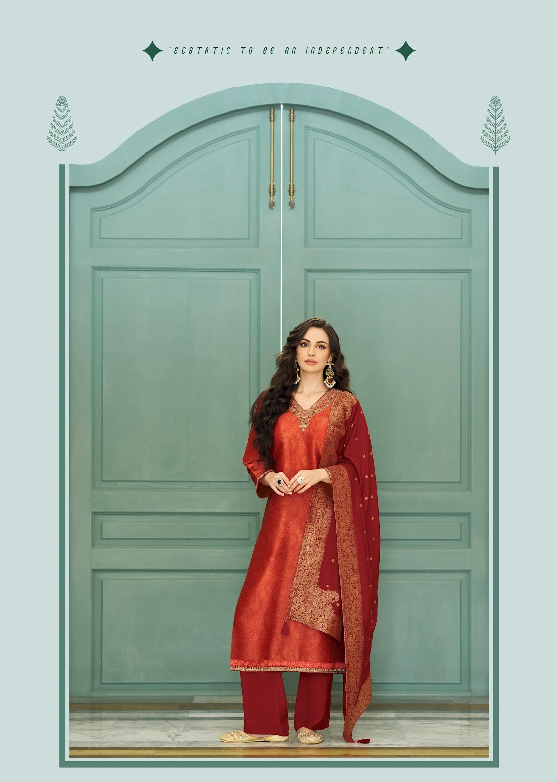 Vrinda Varsha Fashions Tussar Silk Pant Style Suits Manufacturer Ahmedabad