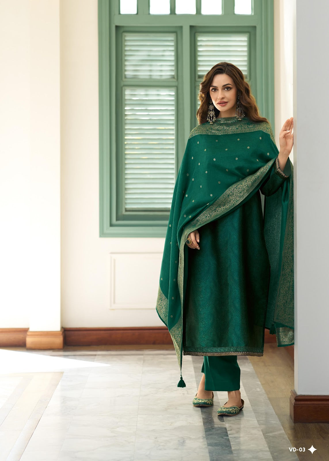 Vrinda Varsha Fashions Tussar Silk Pant Style Suits Manufacturer Ahmedabad