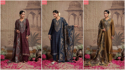 Vrindi Naariti Silk Pant Style Suits Supplier Ahmedabad