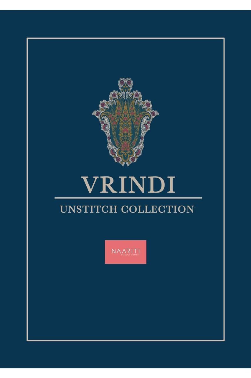 Vrindi Naariti Silk Pant Style Suits Supplier Ahmedabad