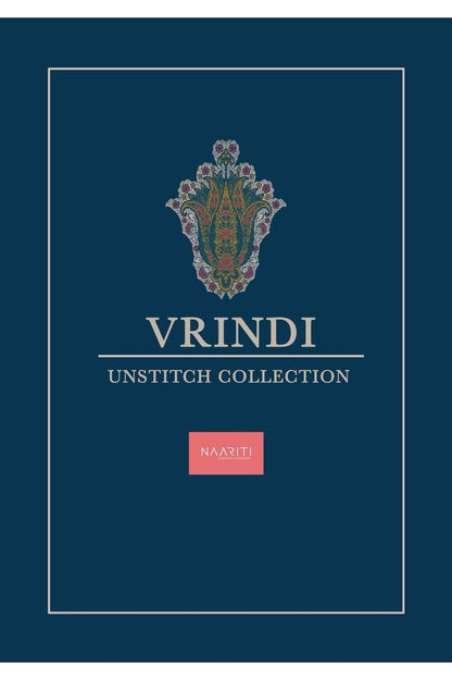 Vrindi Naariti Silk Pant Style Suits Supplier Ahmedabad