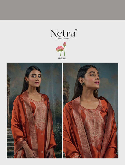 Vrisa Ne C 1001 Netra Premium Viscose Pant Style Suits Exporter Ahmedabad