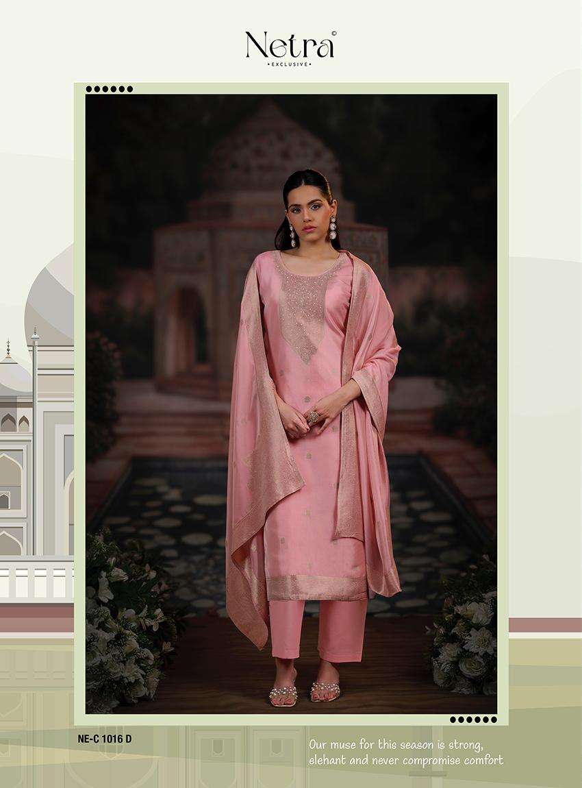 Vrisa Vol 5 Netra Premium Viscose Pant Style Suits Wholesaler Gujarat