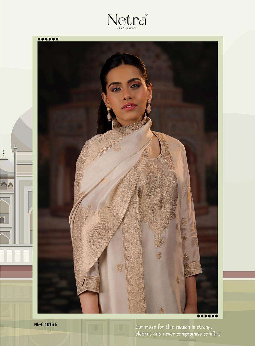 Vrisa Vol 5 Netra Premium Viscose Pant Style Suits Wholesaler Gujarat