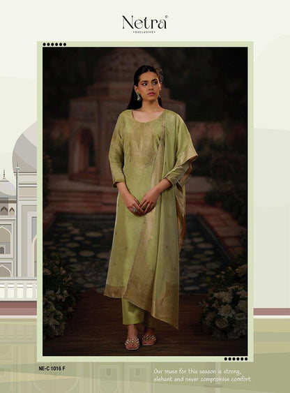 Vrisa Vol 5 Netra Premium Viscose Pant Style Suits Wholesaler Gujarat