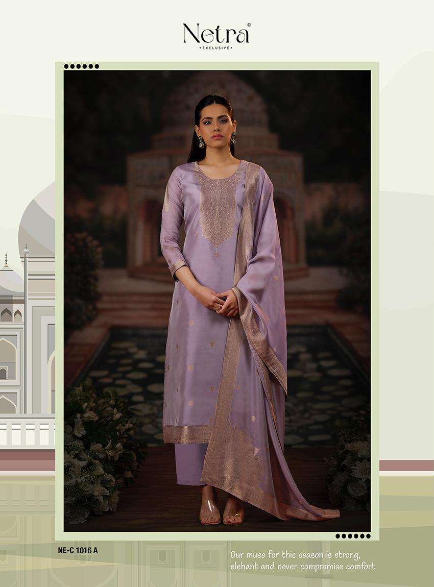 Vrisa Vol 5 Netra Premium Viscose Pant Style Suits Wholesaler Gujarat