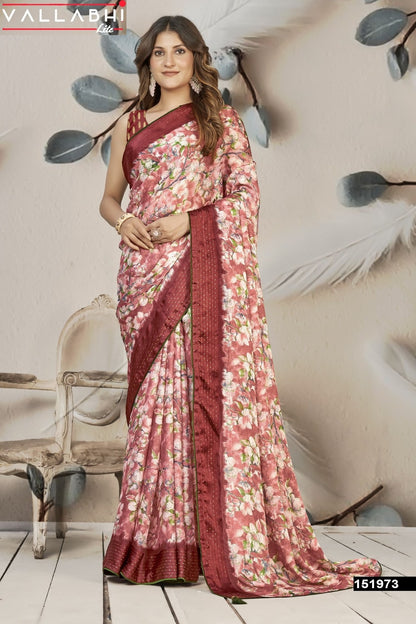 Vrishavi Vallabhi Lite Georgette Sarees Exporter Gujarat
