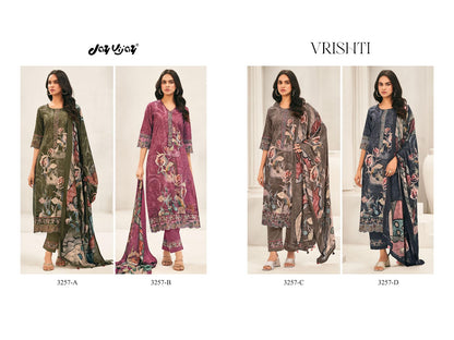 Vrishti Jay Vijay Premium Pant Style Suits Manufacturer India