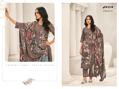 Vrishti Jay Vijay Premium Pant Style Suits Manufacturer India