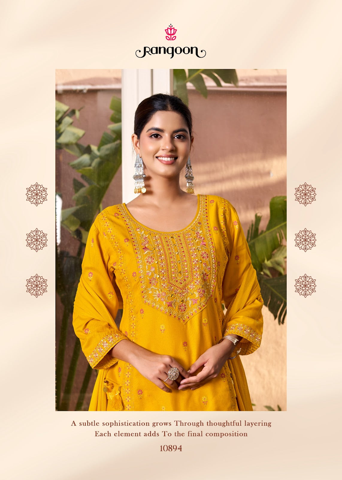 Vriti Rangoon Rayon Readymade Plazzo Style Suits Wholesale Price