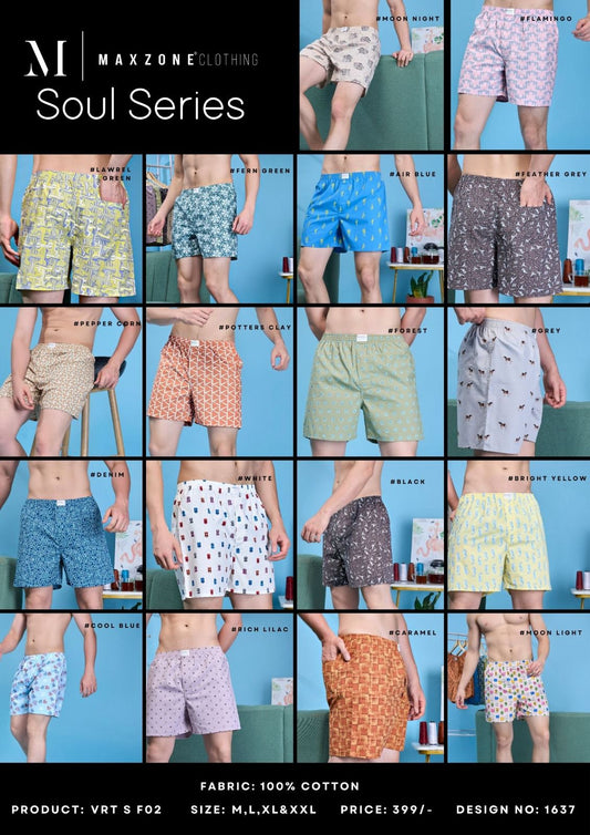 Vrt S F 2 Maxzone Clothing Cotton Mens Shorts Manufacturer Gujarat
