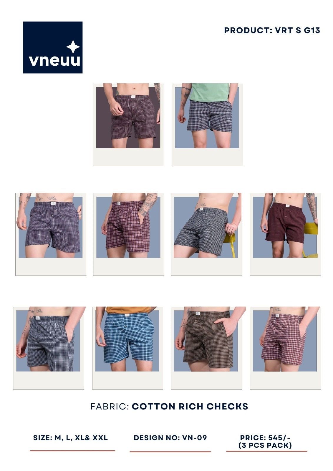 Vrt S G13 Vneuu Cotton Mens Shorts Wholesaler Ahmedabad