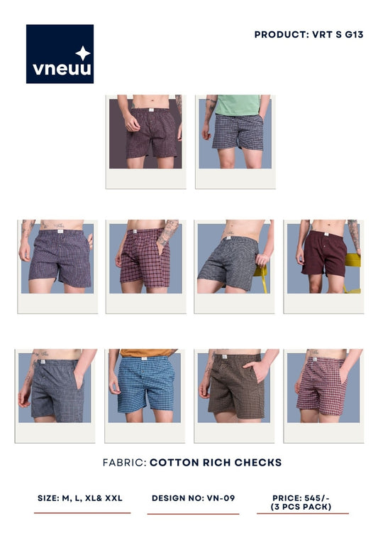 Vrt S G13 Vneuu Cotton Mens Shorts Wholesaler Ahmedabad