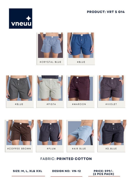 Vrt S G14 Vneuu Cotton Mens Shorts Supplier India