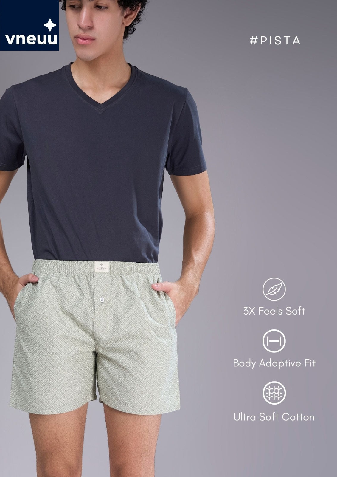 Vrt S G14 Vneuu Cotton Mens Shorts Supplier India