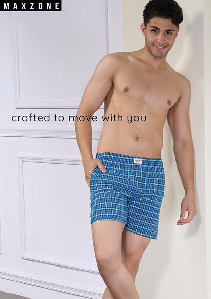 Vrt S K01 Dn 2806 Maxzone Clothing Cotton Mens Shorts Wholesaler Ahmedabad
