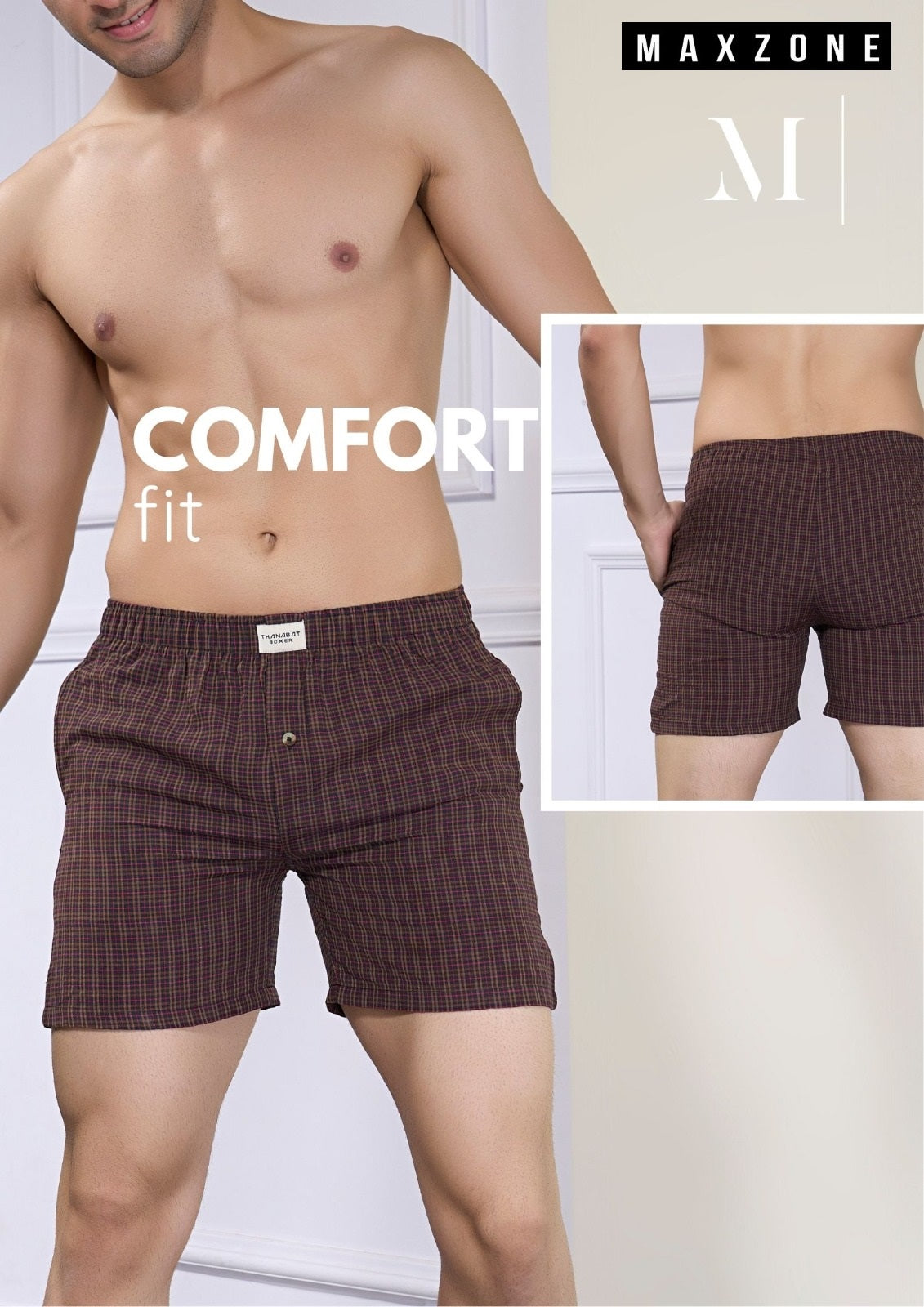 Vrt S K01 Dn 2806 Maxzone Clothing Cotton Mens Shorts Wholesaler Ahmedabad