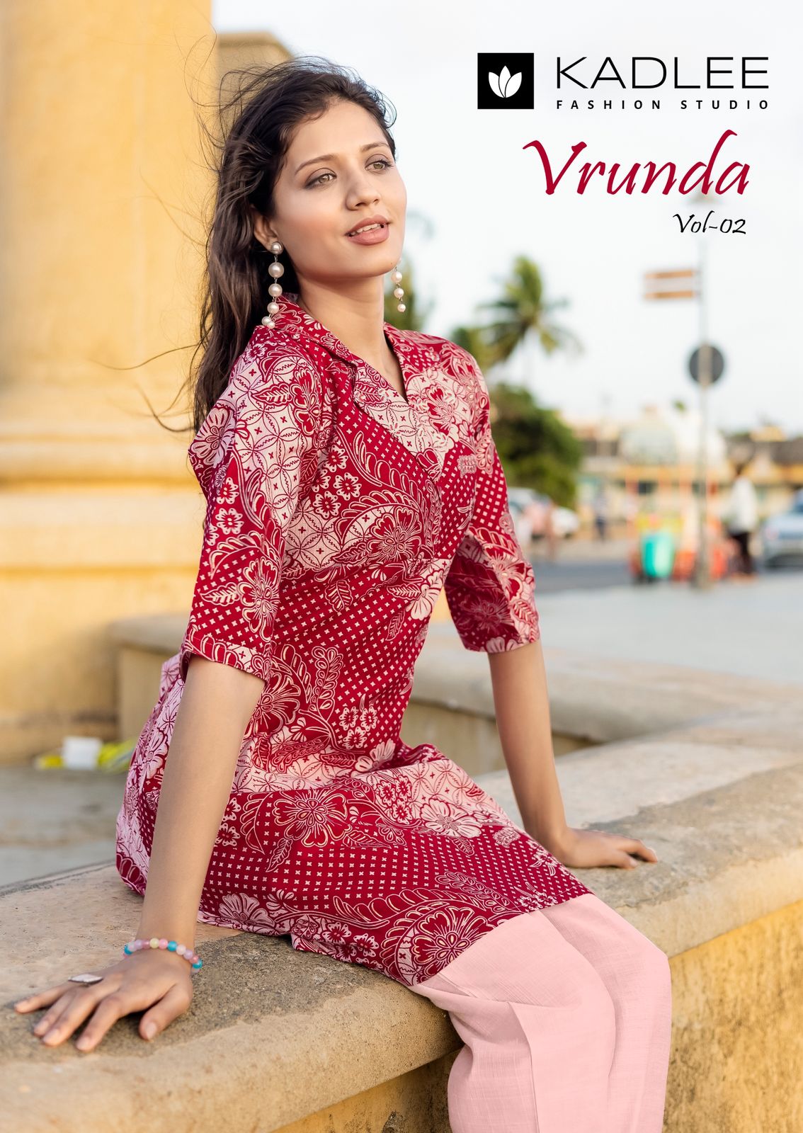 Vrunda Vol 2 Kadlee Vetican Co Ord Set Wholesale Rate
