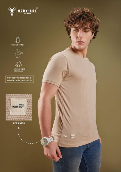 Vs 19-21 Vol 585 Oddy Boy Jacquard Knit Mens Tshirts Manufacturer Ahmedabad