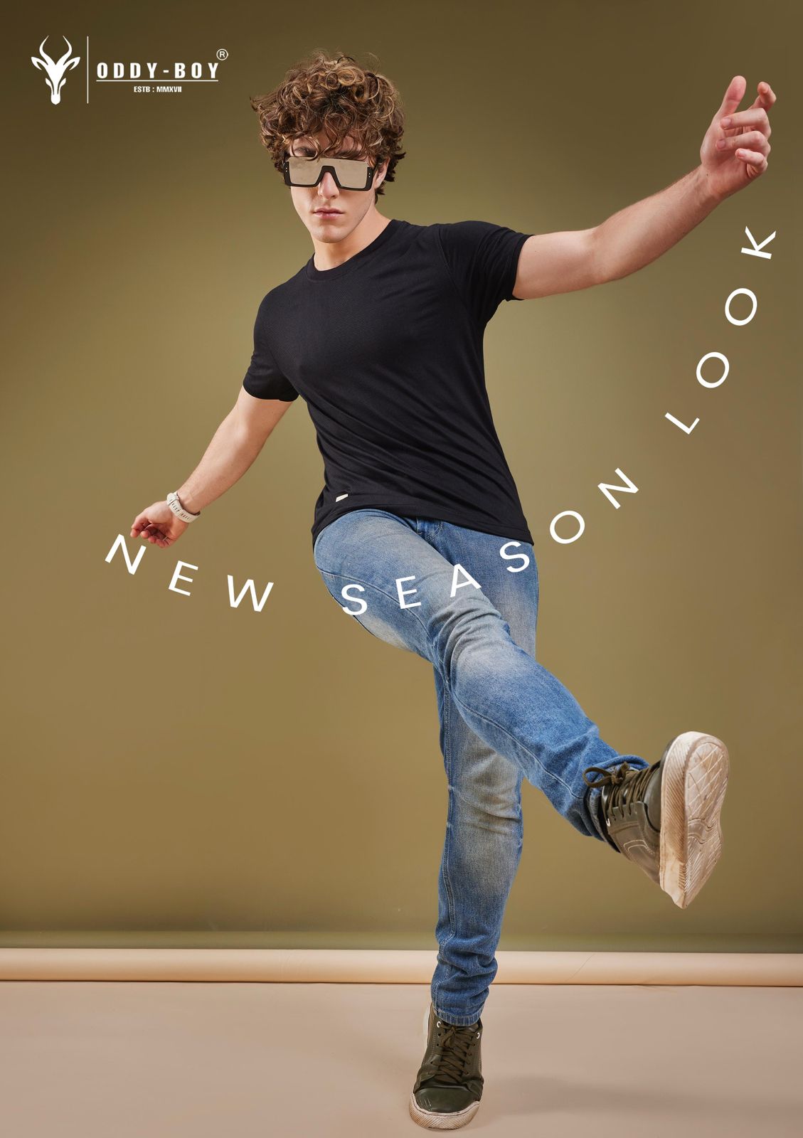 Vs 19-21 Vol 585 Oddy Boy Jacquard Knit Mens Tshirts Manufacturer Ahmedabad