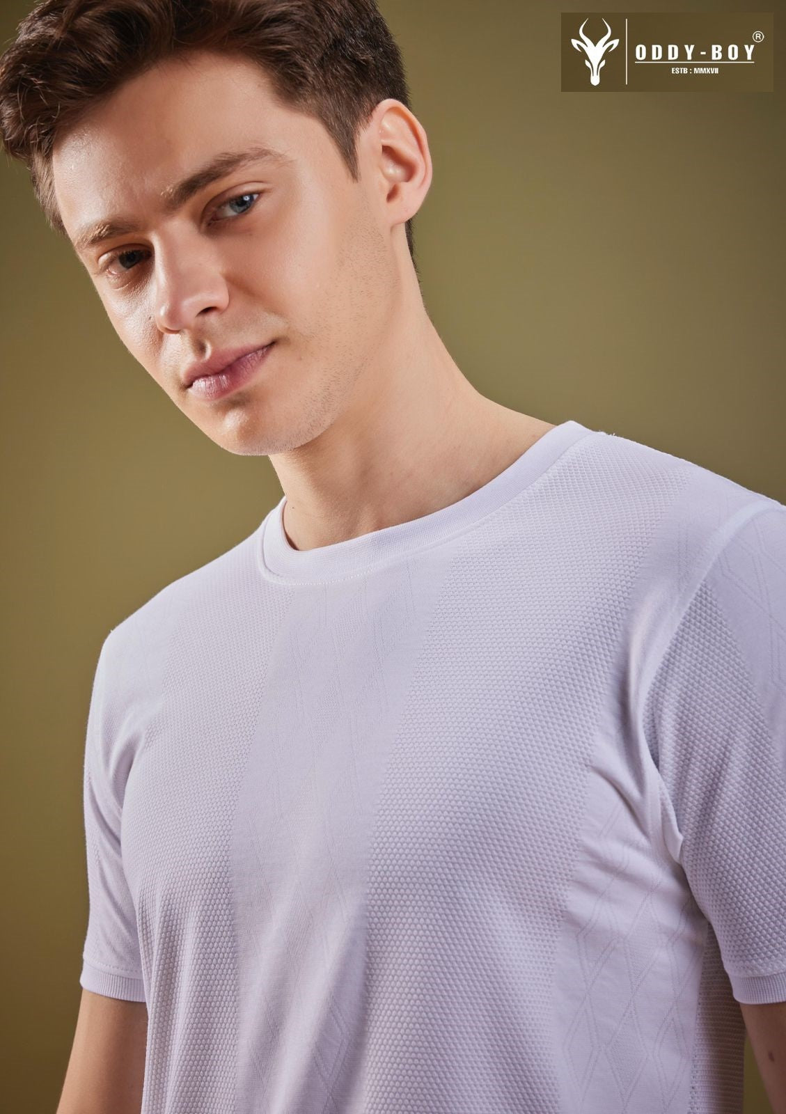 Vs 19-21 Vol 585 Oddy Boy Jacquard Knit Mens Tshirts Manufacturer Ahmedabad