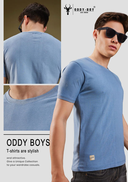 Vs 19-21 Vol 585 Oddy Boy Jacquard Knit Mens Tshirts Manufacturer Ahmedabad