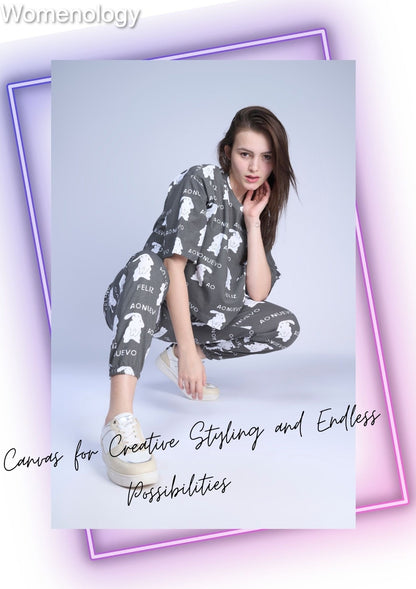 Vsr S E 1 A Womenology Cotton Co Ord Set Wholesale