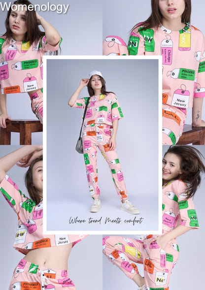 Vsr S E 1 A Womenology Cotton Co Ord Set Wholesale