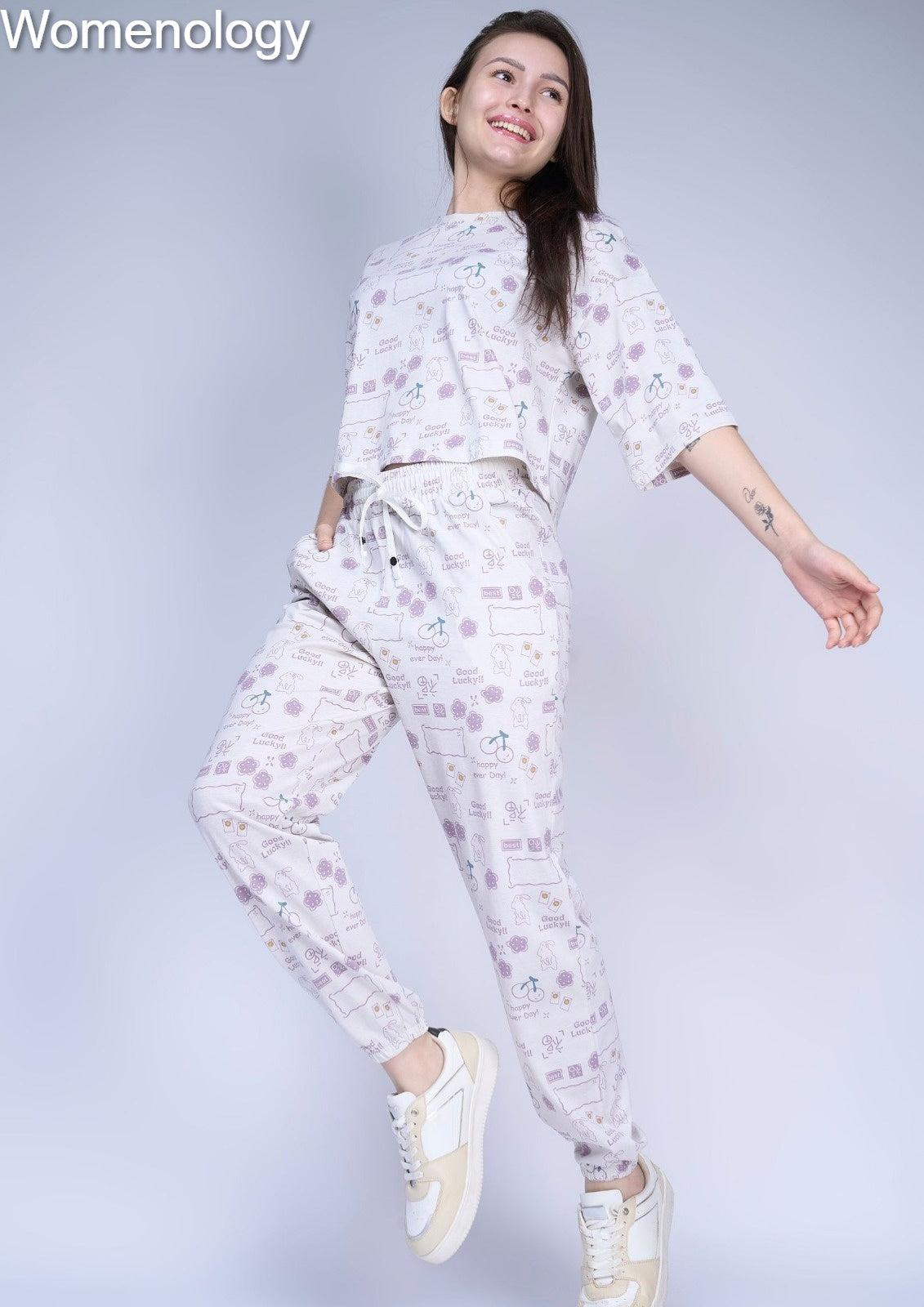 Vsr S E 1 A Womenology Cotton Co Ord Set Wholesale